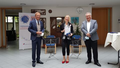 Konzert im Laurentius-Münch-Haus in Flörsheim mit dem Chef der Staatskanzlei, Staatsminister Axel Wintermeyer