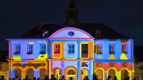 „Flashlines“ in Bad Karlshafen