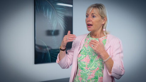 Digitalministerin Sinemus