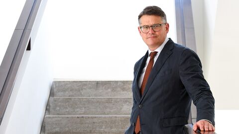 Ministerpräsident Boris Rhein