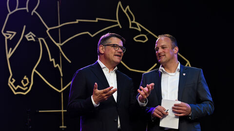 Besuch des Pferdemarkts in Beerfelden