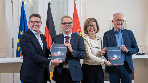 Zukunftsrat Wirtschaft stellt Abschlussbericht vor