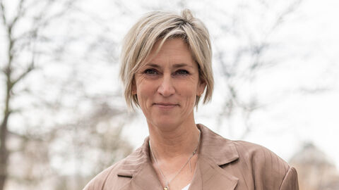 Pressesprecherin Esther Walter