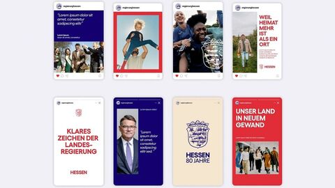 Gestaltungsbeispiele Social Media