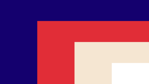 Die neuen Farben Blau, Rot, Gold und Weiß 