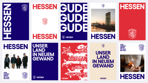 Designbeispiele für Plakatmotive und mehr