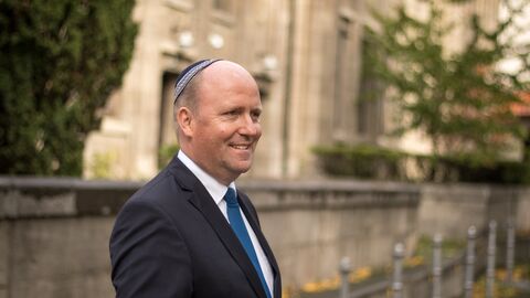 Antisemitismusbeauftragter Uwe Becker